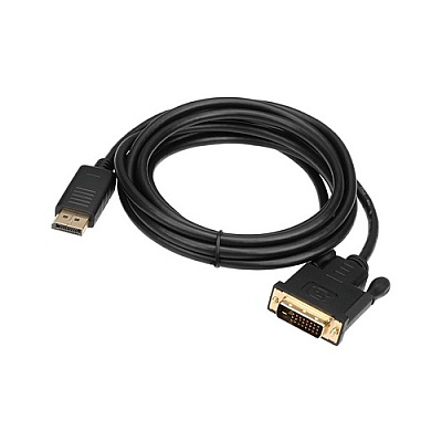 SIIG Displayport To Dvi Cable - 10ft (CBDP1A11S2)
