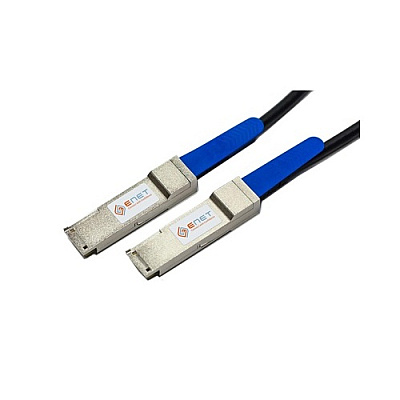 Enet Solutions Cisco Qsfp-h40g-cu2m Compatible Qsfp+ (QSFPH40GCU2MENC)