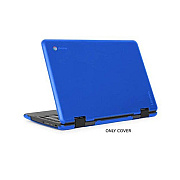 Ipearl Blue Mcover Case For 11.6in Lenovo 300eg (MCOVERLNC302EBLU)