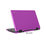 Ipearl Purple Mcover Case For 11.6in Lenovo 300 (MCOVERLNC302EPUR)
