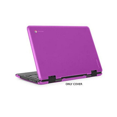 Ipearl Purple Mcover Case For 11.6in Lenovo 300 (MCOVERLNC302EPUR)