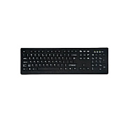 TG3 Electronics 104 Key, Low Profile, Washable, Usb (KBACK104SBNUN)