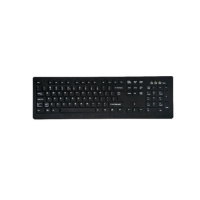 TG3 Electronics 104 Key, Low Profile, Washable, Usb (KBACK104SBNUN)
