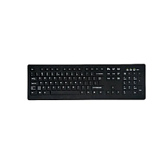 TG3 Electronics 104 Key, Low Profile, Washable, Usb (KBACK104SBNUN)