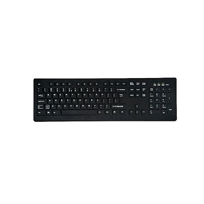 TG3 Electronics 104 Key, Low Profile, Washable, Usb (KBACK104SBNUN)
