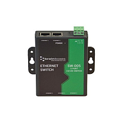 Brainboxes Ethernet 5 Port Switch 100 Bulk (SW005X100M)