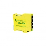 Brainboxes Industrial Ethernet 4 Port Switch (SW504X20M)