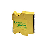 Brainboxes Industrial Ethernet 5 Port Switch (SW505)