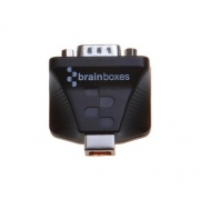 Brainboxes Small Profile Usb 1 Port Rs232 (US159)