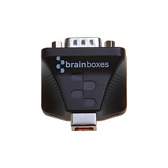 Brainboxes Small Profile Usb 1 Port Rs232 (US159)
