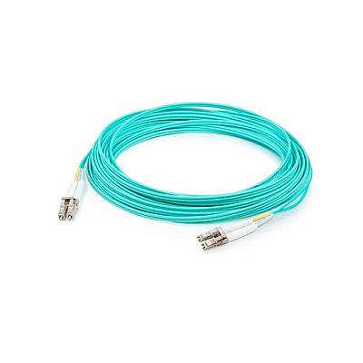 Add-On Addon 75m Lc Om3 Aqua Duplex Patch Cable (ADDLCLC75M5OM3)
