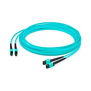 Add-On 1m 24xst/2xmpo F/f Om4 Aqua Trunk Cbl (ADDTC1M242MPF4P)