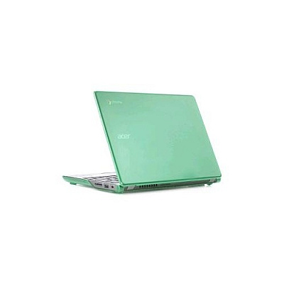 Ipearl Green Mcover Case For 11.6 Acer C720 (MCOVERAC720GRN)