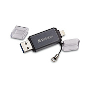 Verbatim Istore N Go Dual Usb Flash Driv (VER49301)