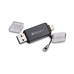 Verbatim Istore N Go Dual Usb Flash Driv (VER49301)