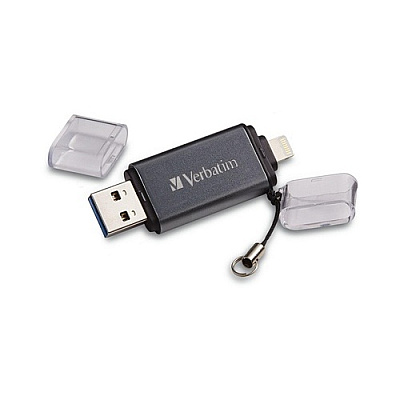 Verbatim Istore N Go Dual Usb Flash Driv (VER49301)