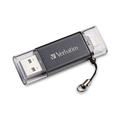 Verbatim Istore N Go Dual Usb Flash Driv (VER49304)