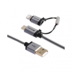 Verbatim Sync And Charge Micro Usb Cable (VER99217)