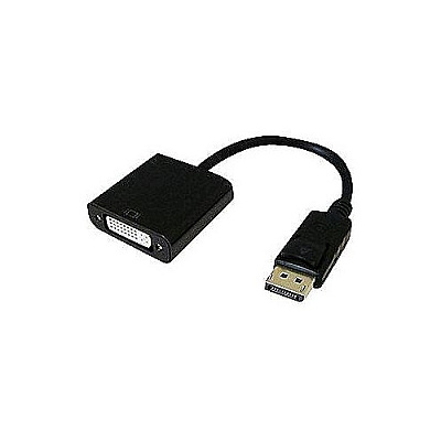 Total Micro Technologies Displayport (m) To Dvi (f) Adapter (DPDVITM)