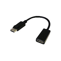 Total Micro Technologies Displayport (m) To Hdmi (f) Adapter (DPHTM)