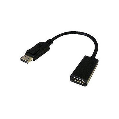 Total Micro Technologies Displayport (m) To Hdmi (f) Adapter (DPHTM)