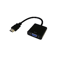 Total Micro Technologies Hdmi (m) To Vga (f) Adapter (HVGATM)