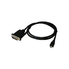 Total Micro Technologies Micro Hdmi (m) To Dvi-d (m) Adapter (MICHDVITM)