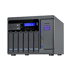 QNap High Performance 8 Bay (6+2) Nas (TVS882I516G)