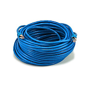 Monoprice Cat6a 24awg Stp Cable, 100ft Blue (5907)
