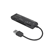 Manhattan - Strategic Usb 2.0 79-in-1 Multi-card Reader/writer (101998)