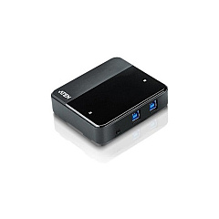 Aten 2-port Usb 3.0 Peripheral Sharing Device (US234)