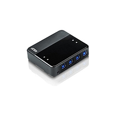 Aten 4 Port Usb3.0 Peripheral Sharing Device (US434)