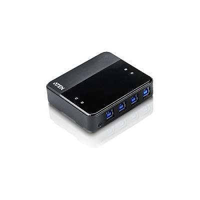 Aten 4 Port Usb3.0 Peripheral Sharing Device (US434)