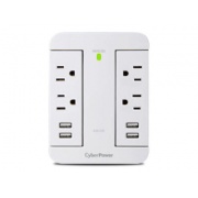 Cyberpower Surge Protector 900j 4 Outlets (P4WSU)