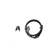 CTA Digital Steel Security K-slot Cable Lock (LTSC)