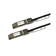 Enet Solutions Cisco Qsfp-100g-cu3m Compatible Qsfp28 (QSFP100GCU3MENC)
