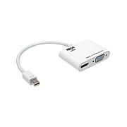 Tripp Lite 6in Mini Displayport-vga Hdmi Adapter (P13706NHVV2W)