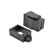 Tripp Lite Hdmi Keystone / Panel Mount Coupler F/f (P164000KPBK)