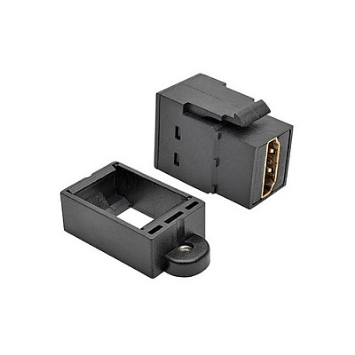 Tripp Lite Hdmi Keystone / Panel Mount Coupler F/f (P164000KPBK)