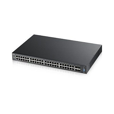 Zyxel Xgs2210-52 - 48-port Gigabit L2 Managed + 4 Sfp+ 10g (52 Total Ports) (XGS221052)