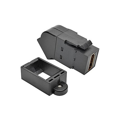 Tripp Lite Hdmi Panel Mount Coupler Angled F/f (P164000KPABK)