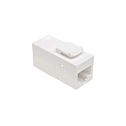 Tripp Lite Cat6a In-line Down Angled Coupler White (N235001WH6AD)