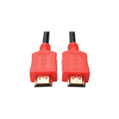 Tripp Lite 6ft Hdmi Cable Hi-speed A/v Red M/m (P568006RD)