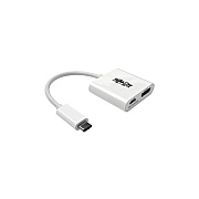 Tripp Lite Usb C To Hdmi Adapter, Usb-c Pd Charging (U44406NH4C)