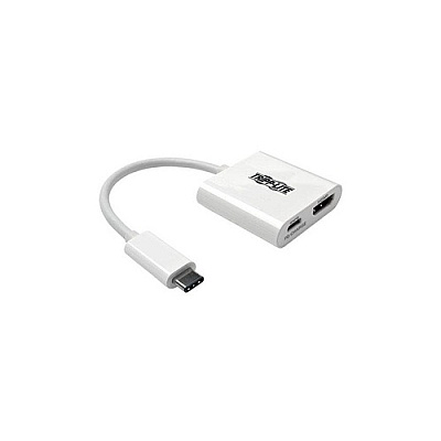 Tripp Lite Usb C To Hdmi Adapter, Usb-c Pd Charging (U44406NH4C)