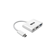 Tripp Lite Usb C To Hdmi Adapter, Hub & Pd Charging (U44406NHUC)