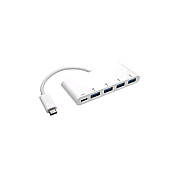 Tripp Lite 4-port Usb-c To Usb-a W/ Usb-c Charging (U4600044AC)
