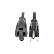 Tripp Lite 25ft Power Cord 13a 14awg 5-15p To 5-15r (P02402513A)