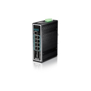 Trendnet 12-port Industrial Gige Poe+l2+mngd Swh (TIPG1284I)