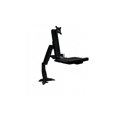 Amer Networks Sit Stand Workstation Articulating Mount (AMR1ACWS)